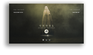 Ghoul - Home Screen
