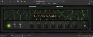TL GrandMagus - Dual Channel Amp
