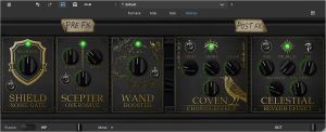 TL GrandMagus - 5 Effect Pedals