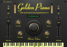Golden Piano