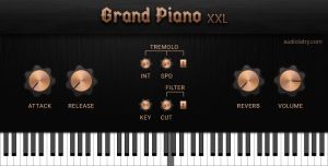 Grand Piano XXL free VST plugin