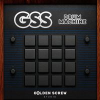 GSS Drum Machine - Percussion Workstation