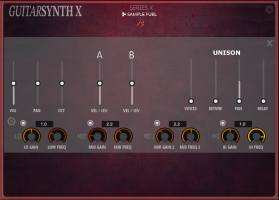 GUITARSYNTH-X