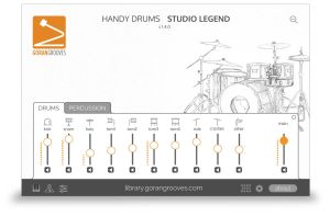 Handy Drums- Studio Legend