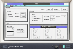 PX WaveFrame