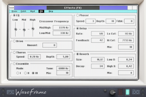 PX WaveFrame