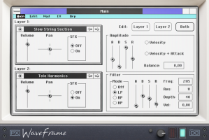 PX WaveFrame