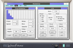 PX WaveFrame