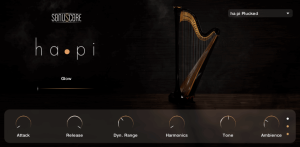Ha Pi Concert Harp