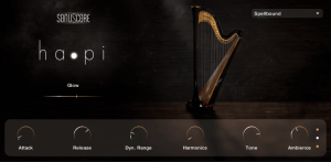 Ha Pi Concert Harp