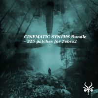 Cinematic Synths Bundle - Zebra 2
