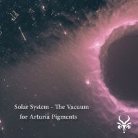 Solar System - The Vacuum - Pigments and Analog Lab V