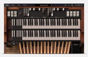 Hammond B3X + Leslie Collection
