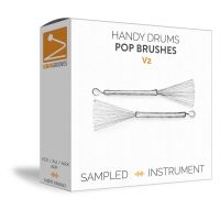 Handy Drums- Pop Brushes