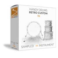 Handy Drums- Retro Custom