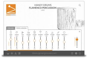 Handy Drums- Flamenco Percussion