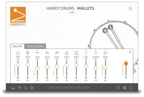 Handy Drums- Mallets