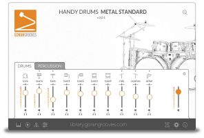 Handy Drums- Metal Standard