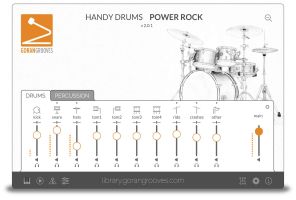 Handy Drums- Power Rock