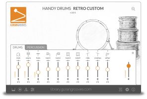 Handy Drums- Retro Custom