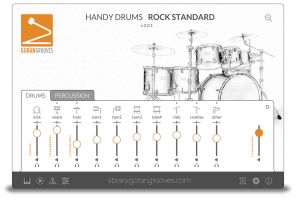 Handy Drums- Rock Standard
