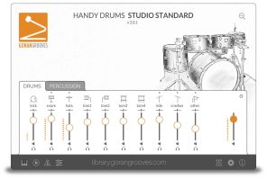 Handy Drums- Studio Standard