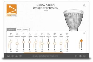 Handy Drums- World Percussion