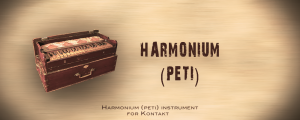 Harmonium (Peti)