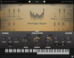 SoundFingers Heritage Organ 2