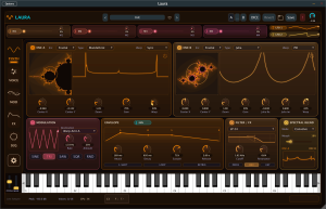 Main page of synth