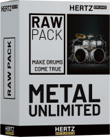 Metal Unlimited Raw Pack - sound library