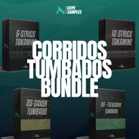 DS - Corridos Tumbados Bundle (Kontakt Library)