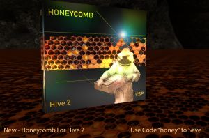 Honeycomb for U-he Hive 2