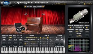 MB Upright Piano
