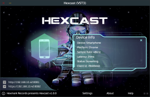 Hexcast