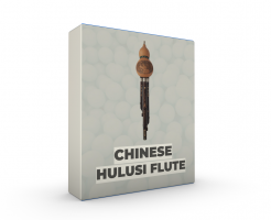 Chinese Hulusi Flute