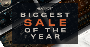 Heavyocity Biggest Sale Of The Year