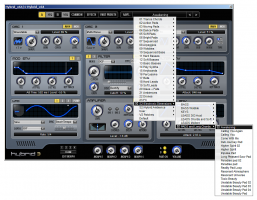 Electronic Dimensions - Hybrid 3 Soundset - Screenshot