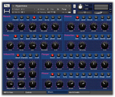 Hypernova Polyphonic Synthesizer