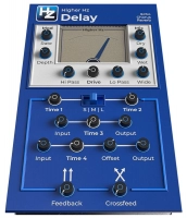 HZ Delay VST - Free Echo/Reverb Effect By Higher Hz