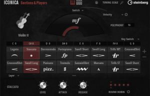 Steinberg releases "Iconica Sections Players" Orchestral Library