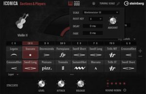 Steinberg releases "Iconica Sections Players" Orchestral Library