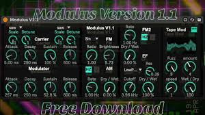 Modulus
