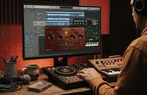 Choroboros beta, one week in. a producer tunes the settings of the red chorus engine
