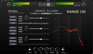 NA Range 120 Guitar Amplifier