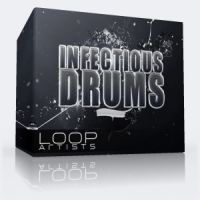 Infectious Drums - Hip Hop Drums Loop Pack
