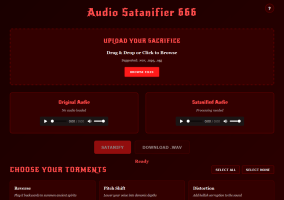 Audio Satanifier 666