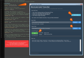 ElevenLabs Audio Transcriber