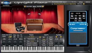 MB Upright Piano