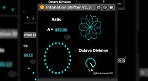 Intonation Shifter